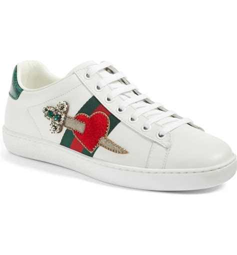 women's red gucci sneakers nordstrom|Gucci sneakers women sale Nordstrom.